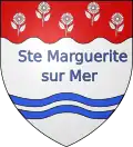 Brasão de armas de Sainte-Marguerite-sur-Mer