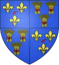 Brasão de armas de Sainte-Sévère-sur-Indre
