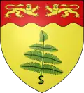 Brasão de armas de Savigny-le-Vieux