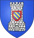Brasão de armas de Semur-en-Auxois