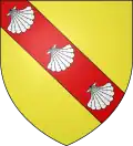 Brasão de armas de Sierck-les-Bains