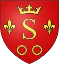 Brasão de armas de Sisteron