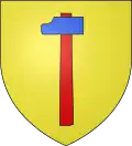 Brasão de armas de Spechbach-le-Haut