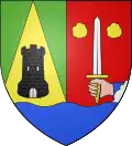Brasão de armas de Thiaville-sur-Meurthe