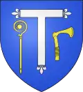 Brasão de armas de Thin-le-Moutier