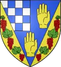Brasão de armas de Thorigny-sur-Marne