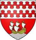 Brasão de armas de Tonnay-Charente