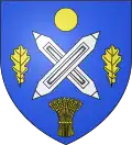 Brasão de armas de Touffreville-la-Corbeline