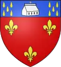 Brasão de armas de Vézelay