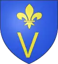 Brasão de armas de Vailly-sur-Aisne