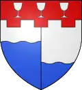 Brasão de armas de Vannes-le-Châtel