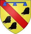 Brasão de armas de Vaudricourt