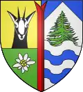 Brasão de armas de Vaujany