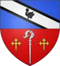 Brasão de armas de Vaux-lès-Mouzon