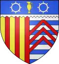Brasão de armas de Vendeuvre-sur-Barse