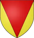 Brasão de armas de Villars-le-Sec