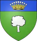 Brasão de armas de Albaret-le-Comtal
