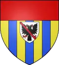 Brasão de armas de Châteauneuf-de-Randon