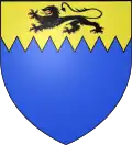 Brasão de armas de Villenauxe-la-Grande