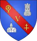 Brasão de armas de Villey-le-Sec