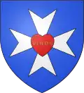 Brasão de armas de Vinon-sur-Verdon
