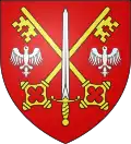 Brasão de armas de Abaucourt