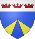Brasão de armas de Neuville-de-Poitou