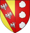 Brasão de armas de Bagneux