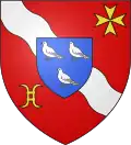 Brasão de armas de Balagny-sur-Thérain