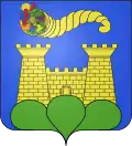 Brasão de armas de Châtel