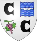 Brasão de armas de Châtillon-sur-Cher