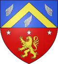 Brasão de armas de Châtres-sur-Cher