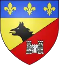 Brasão de armas de Chaumont-sur-Tharonne