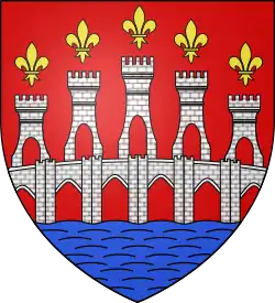 Brasão de armas de Quercy.