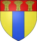 Brasão de armas de Ancretiéville-Saint-Victor