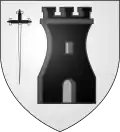 Brasão de armas de Roquefort-sur-Soulzon