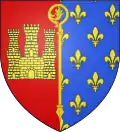 Brasão de armas de Saint-Ouen-l'Aumône