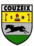 Brasão de armas de Couzeix