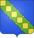 Brasão de armas de Allègre-les-Fumades