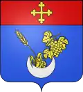 Brasão de armas de Asnières-lès-Dijon