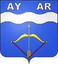 Brasão de armas de Ayros-Arbouix