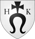 Brasão de armas de Helfrantzkirch