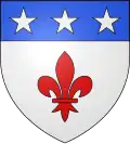 Brasão de armas de Beaulieu-lès-Loches