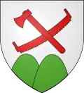 Brasão de armas de Bourbach-le-Haut