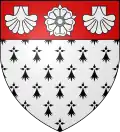 Brasão de armas de Bretagne