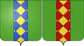 Brasão de armas de Castelnau-Valence
