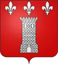 Brasão de armas de Causse-Bégon