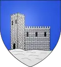 Brasão de armas de Châteauneuf-les-Martigues
