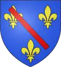 Brasão de armas de Champigny-sur-Veude