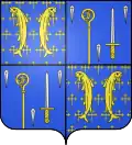 Brasão de armas de Charny-sur-Meuse